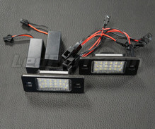 Pack de 2 módulos de LED placa de matrícula trasera VW Audi Seat Skoda (type 11)