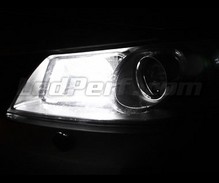 Pack luces de posición de LED (blanco xenón) para Renault Megane 2